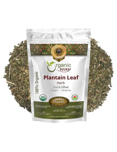 Hoja de Plátano Orgánica Cortada 454 g - Organic Way