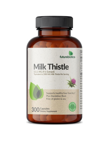 Futurebiotics Cardo Mariano 300 Cápsulas - Soporte Hepático
