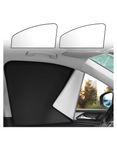 Cortina Magnética para Ventana de Auto CXCCOI - Oscurecimiento Total