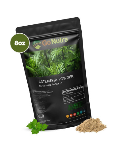 Polvo de Ajenjo Dulce Go Nutra 227 g - Artemisia Annua Pura