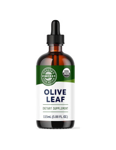 Vimergy Extracto de Hoja de Olivo 115 mL - Orgánico y Vegano