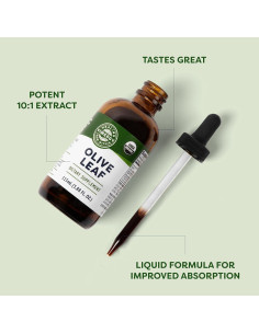 Vimergy Extracto de Hoja de Olivo 115 mL - Orgánico y Vegano 2