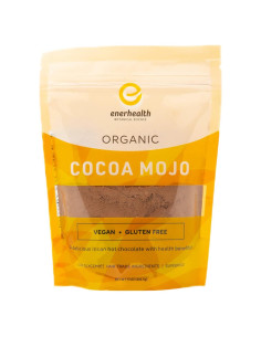 Cocoa Mojo Enerhealth - Chocolate Caliente Orgánico 340g