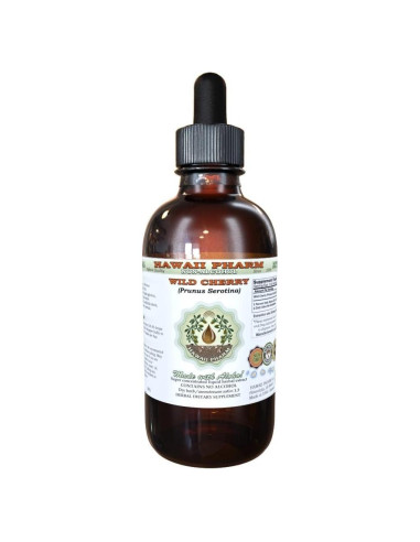 Extracto Líquido de Cereza Silvestre Orgánica Hawaii Pharm 59 ml
