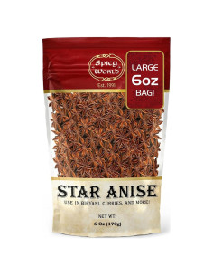 Bolsas de Anís Estrellado Entero Spicy World 170g - Vegano