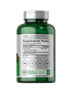 Cápsulas de Canela de Ceilán Horbach 6000 mg 150 Unidades 2