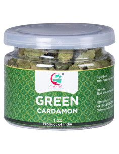 Vainas de Cardamomo Verde Indiano Yogi's Gift 28.35 g