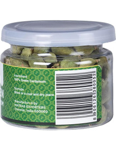 Vainas de Cardamomo Verde Indiano Yogi's Gift 28.35 g 2