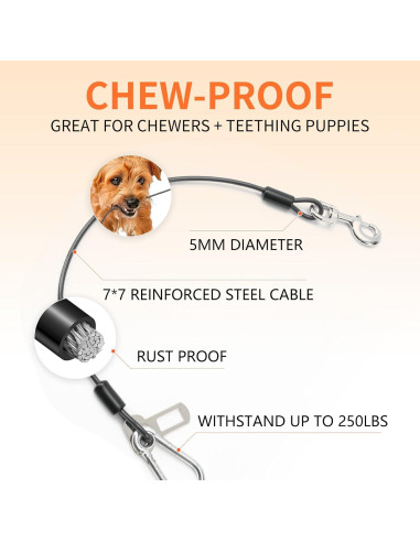 Cinturón de Seguridad para Perros Libbipaw 80cm Negro 2pcs