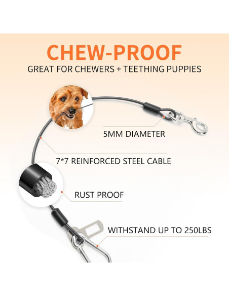 Cinturón de Seguridad para Perros Libbipaw 80cm Negro 2pcs