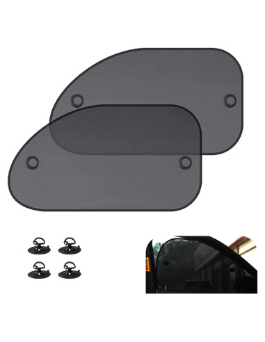 Protector Solar Ventanas Laterales Coche Downhill 2 PCS