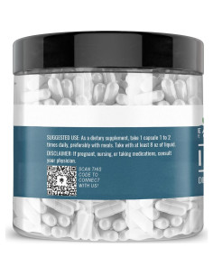 Musgo Marino Irlandés Earthborn Elements 200 Cápsulas Puras 2