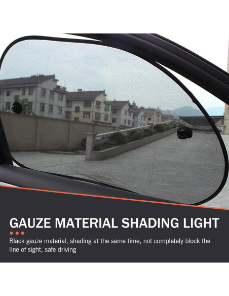 Protector Solar Ventanas Laterales Coche Downhill 2 PCS