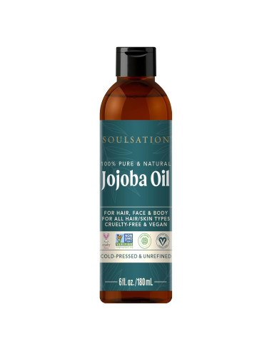 Aceite de Jojoba 100% Puro Soulsation 177ml - No Transgénico