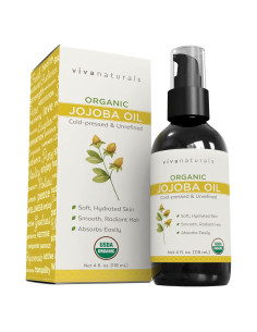 Aceite de Jojoba Orgánico Viva Naturals 118 ml - Hidratante Facial