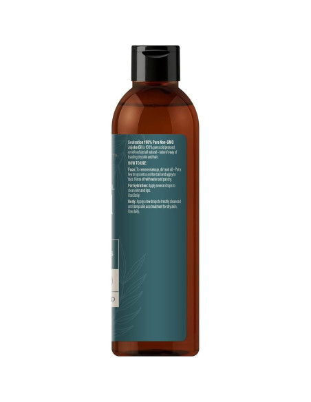 Aceite de Jojoba 100% Puro Soulsation 177ml - No Transgénico