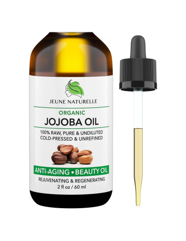 Aceite de Jojoba Orgánico Jeune Naturelle 60 ml - Puro y Sin Refinar