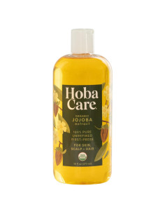 Aceite de Jojoba Orgánico HobaCare 480ml - Piel y Cabello