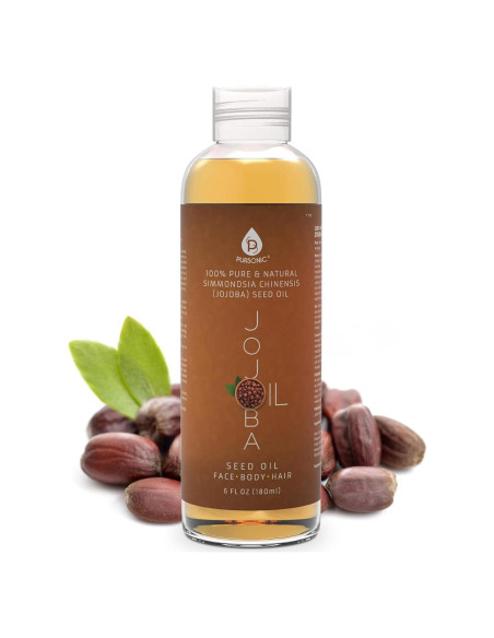 Aceite de Jojoba Puro Pursonic 170 ml - Hidratante Natural