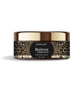 Exfoliante Facial Orgánico UNISAIF de Remolacha 50g