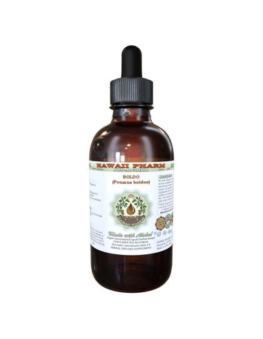 Extracto Líquido de Boldo Sin Alcohol Hawaii Pharm 59 ml