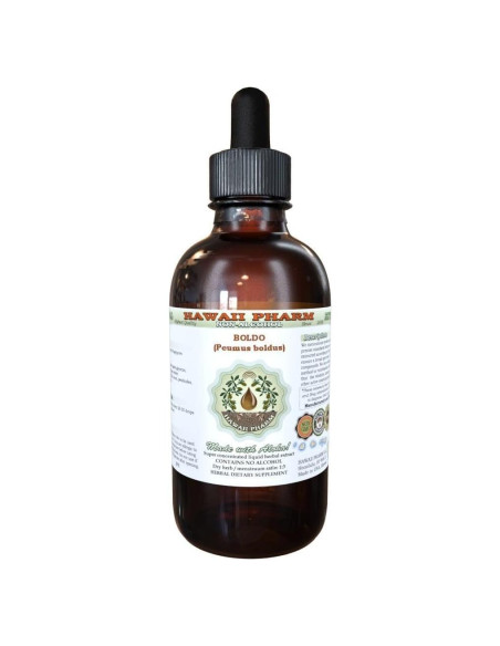 Extracto Líquido de Boldo Sin Alcohol Hawaii Pharm 59 ml