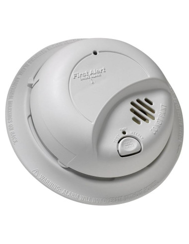 Alarma de Humo con Cable Primera Alerta 9120B 3 Unidades