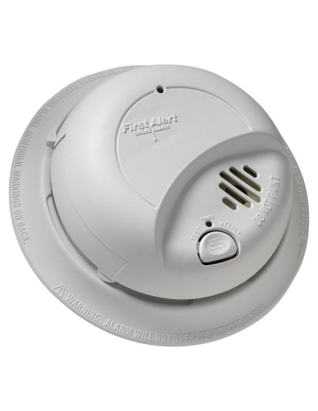 Alarma de Humo con Cable Primera Alerta 9120B 3 Unidades