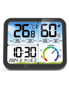 Termómetro Digital VOCOO VCUS6215B01 - Pantalla 5.8'' HD