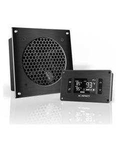 Ventilador Silencioso AC Infinity AIRPLATE T3 6" con Termostato