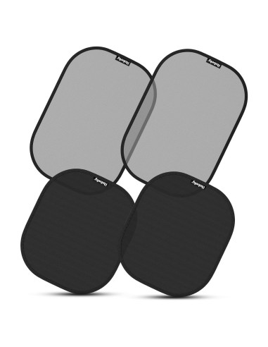 Cortinas Solares para Auto Roberly 4 Pack UV 98% 53x36 cm