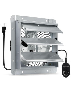 Ventilador de Escape Hipoilk 14" con Control de Velocidad 1088 CFM