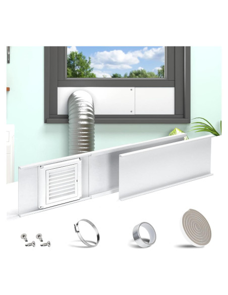 Kit de Ventilación para Secadora Daisypower 4" Ajustable