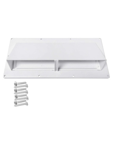 Cubierta de Ventilación de Escape Camp'N RV Blanca 30.48x14cm