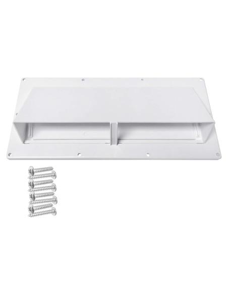 Cubierta de Ventilación de Escape Camp'N RV Blanca 30.48x14cm