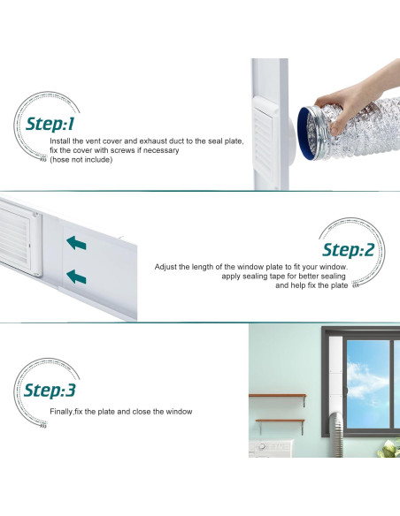 Kit de Ventilación para Secadora Daisypower 4" Ajustable