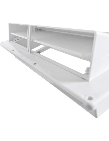 Cubierta de Ventilación de Escape Camp'N RV Blanca 30.48x14cm