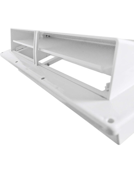 Cubierta de Ventilación de Escape Camp'N RV Blanca 30.48x14cm