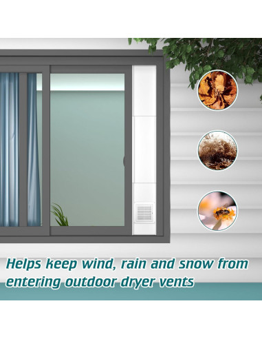 Kit de Ventilación para Secadora Daisypower 4" Ajustable