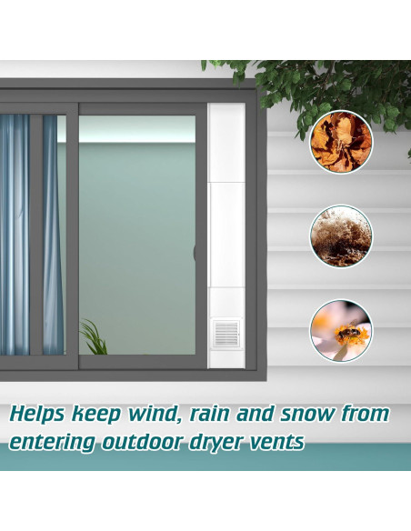 Kit de Ventilación para Secadora Daisypower 4" Ajustable