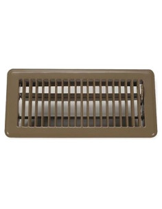 Registro de Piso Rocky Mountain Goods 34.92x14.29 cm Marrón