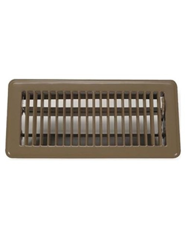 Registro de Piso Rocky Mountain Goods 34.92x14.29 cm Marrón