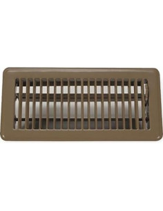 Registro de Piso Rocky Mountain Goods 34.92x14.29 cm Marrón 2