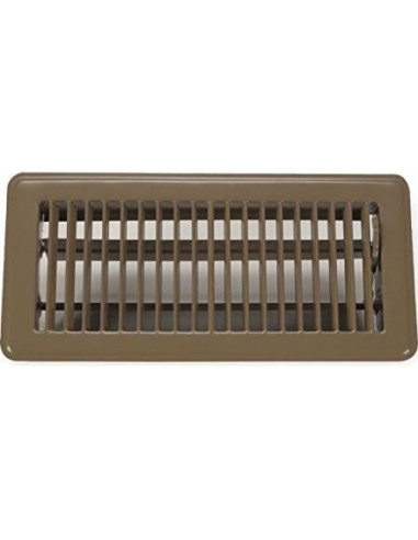 Registro de Piso Rocky Mountain Goods 34.92x14.29 cm Marrón