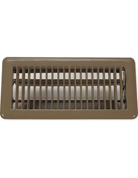 Registro de Piso Rocky Mountain Goods 34.92x14.29 cm Marrón