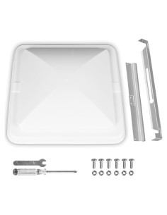 Cubierta de Ventilación de Techo Jack Boss 35.56 cm Blanca