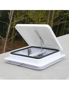 Cubierta de Ventilación de Techo RVGUARD 37.5 cm Blanca - Paquete de 2 2