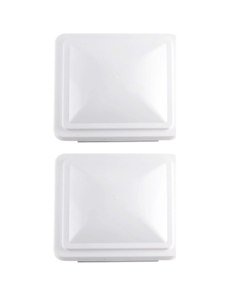 Cubierta de Ventilación de Techo RVGUARD 37.5 cm Blanca - Paquete de 2