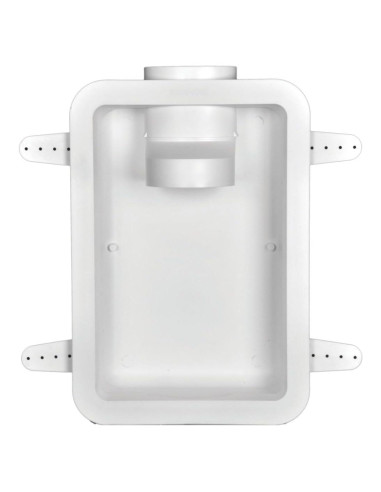 Caja de Ventilación Recesada Dundas Jafine DRB4XZW 10.16 cm Blanca
