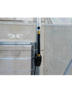 Apertura Automática de Ventilación Palram Rion 0.59 kg Plata 2